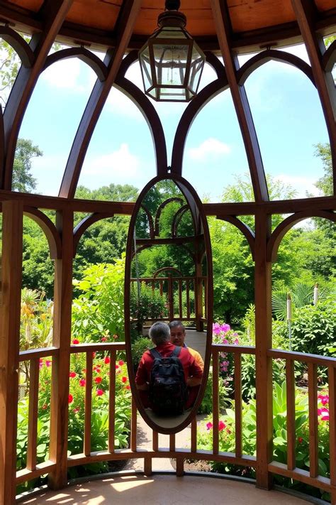 gazebo mirror
