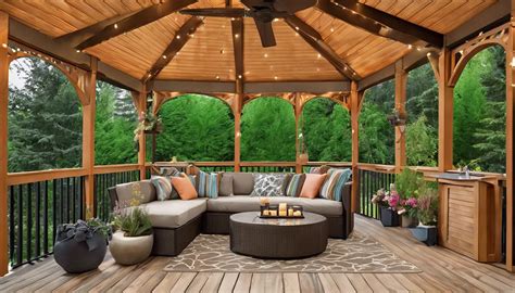 gazebo over deck