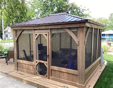 gazebo screen enclosure