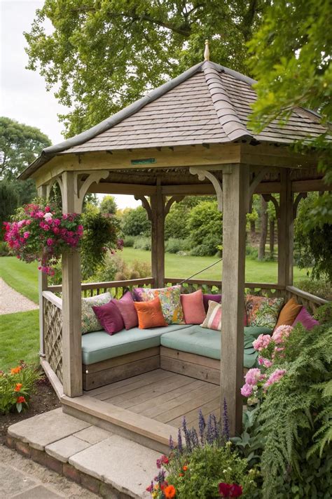 gazebo sectional seating