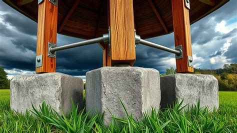 gazebo structural integrity