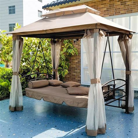 gazebo swing