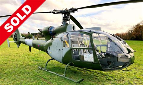 gazelle helicopter for sale uk