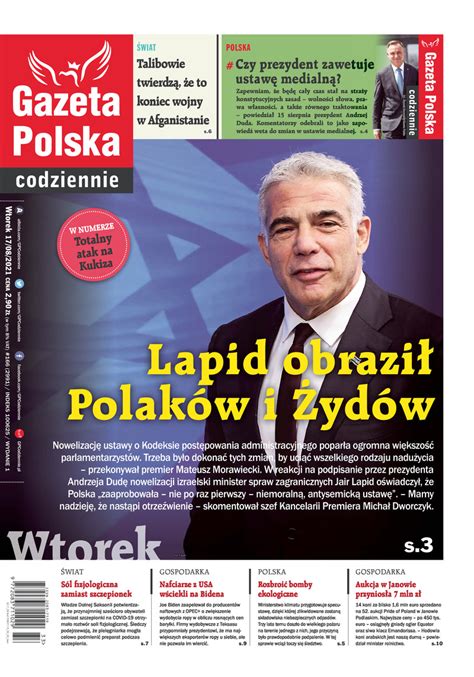 gazeta polska najnowsze wiadomosci