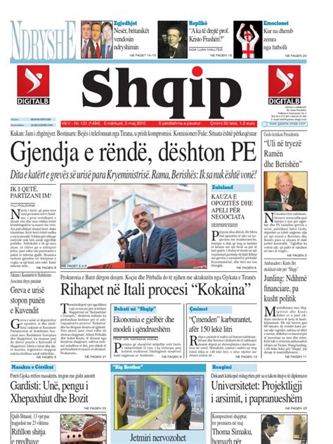 gazeta shqip top channel