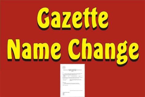 gazette download by registration number