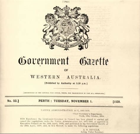 gazette government