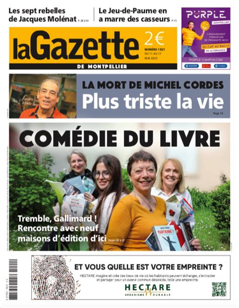 gazette montpellier culture