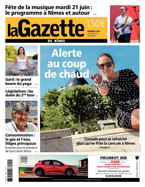 gazette nimes