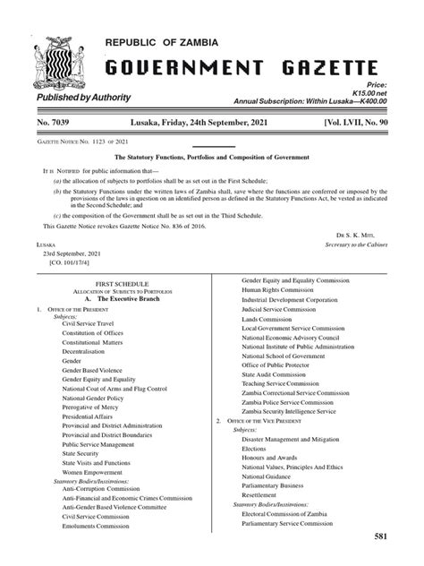 gazette notice no. 1123 of 2021 pdf