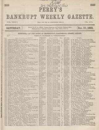 gazette uk bankruptcy