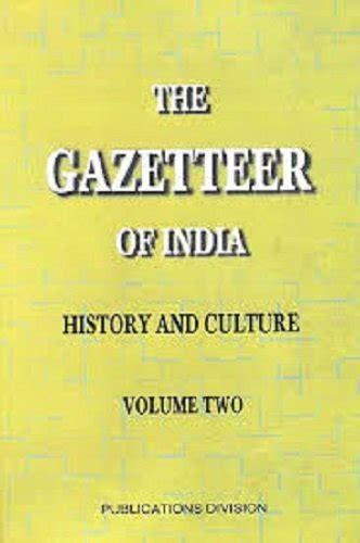 gazetteer of india volume 2 pdf