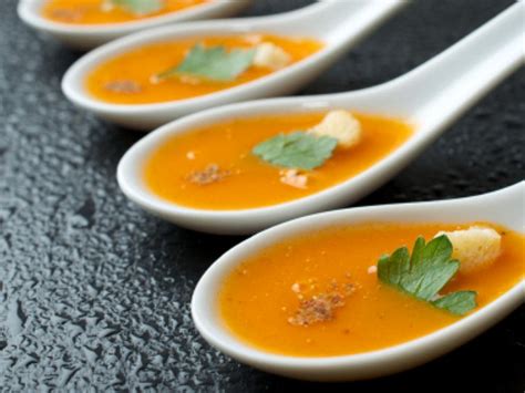 Gazpacho Melon Peche