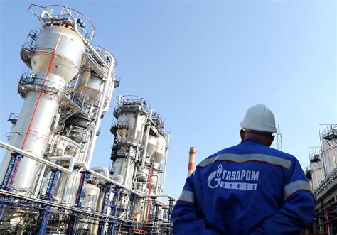 gazprom neft financial highlights