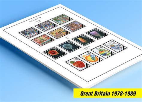 gb stamp album pages download