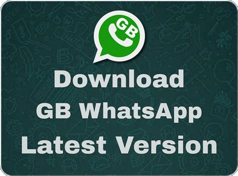 gb whatsapp new update 2022