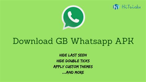 gb whatsapp windows 10
