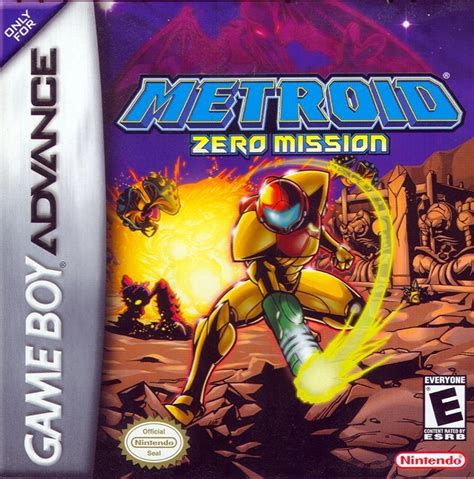 gba roms archive metroid