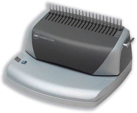 Gbc Combbind C110E Jammed