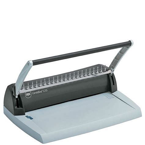 Gbc Combbind C75 Binding Machine