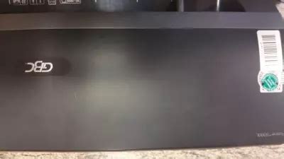 Gbc Laminator Error Code E4