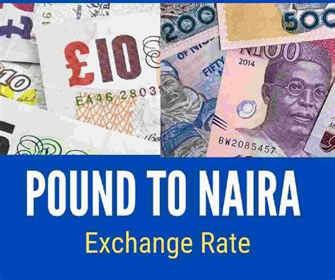gbp to naira black market exchange rate today