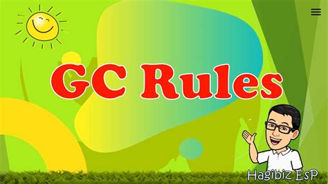 Gc Rules For Students