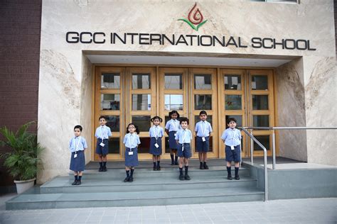 gcc international school fees