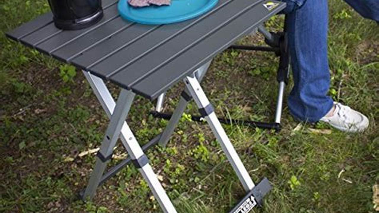 GCI Outdoor Compact Camp Table 20: The Perfect Table for Your Next Camping Trip