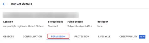 Gcloud List Bucket Permissions