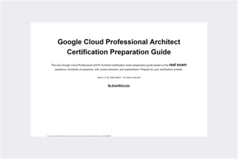 Gcp Architect Certification Number Of Questions