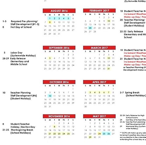 gcps 2023 2024 calendar