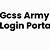 gcss army portal login