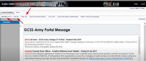 gcss army portal login pdf