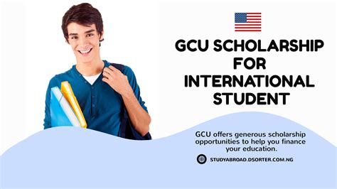 INTO GCU Scholarship