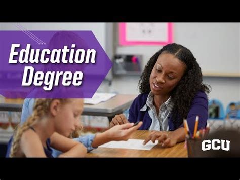 gcu online certificate programs