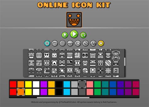 gd all icon kit by gd colon
