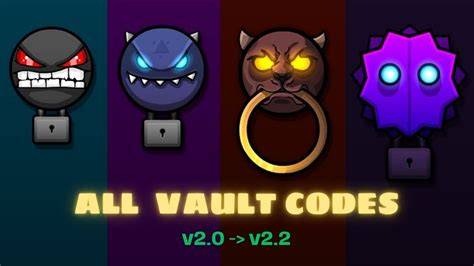 41+ Geometry Dash Vault Of Secrets All Codes Background Ugot