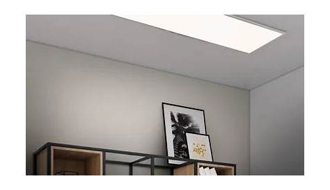 Panneau LED intégrée GDANSK INSPIRE carré 60 x 60 cm
