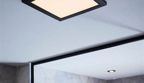 Panneau LED intégrée Gdansk INSPIRE rectangle 120 x 30 cm