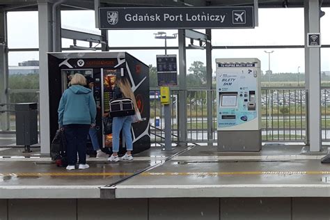 gdansk airport to gdansk