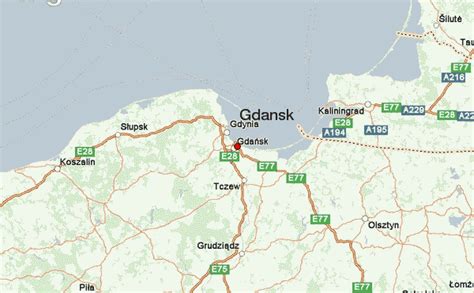gdansk weather forecast 14 days