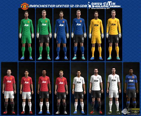 gdb manchester united pes 2013