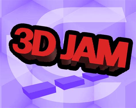 gdevelop 3d jam