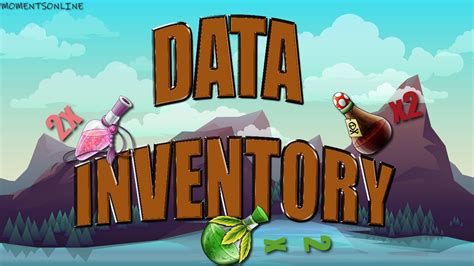 gdevelop 5 inventory system