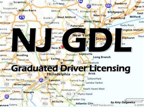 gdl license new jersey