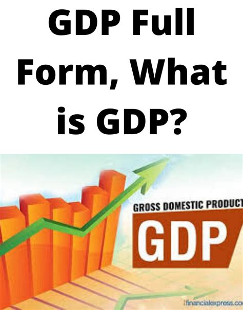 gdp full form in economics