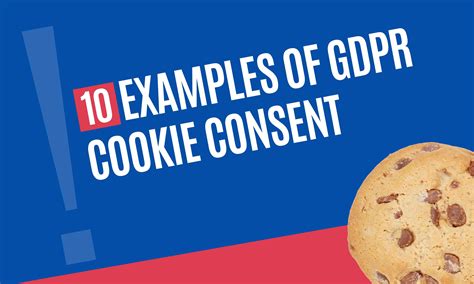 gdpr compliance message for cookies