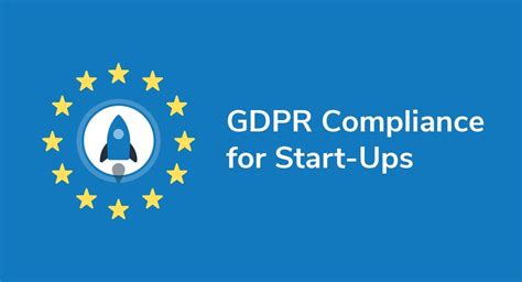 gdpr compliance startup