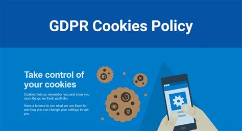 gdpr compliant cookie policy